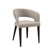 Beta Dining Chair Fabio Fabric Cream