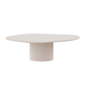 Delphi Dining Table Chalk Pearl
