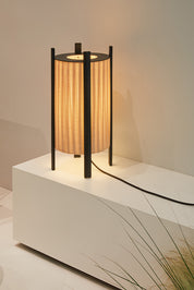 Rol Floor Lamp 4023 Black Iroko 25x40